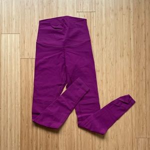 Lululemon high waisted tights